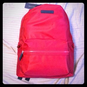Tommy Hilfiger Backpack Red Nylon